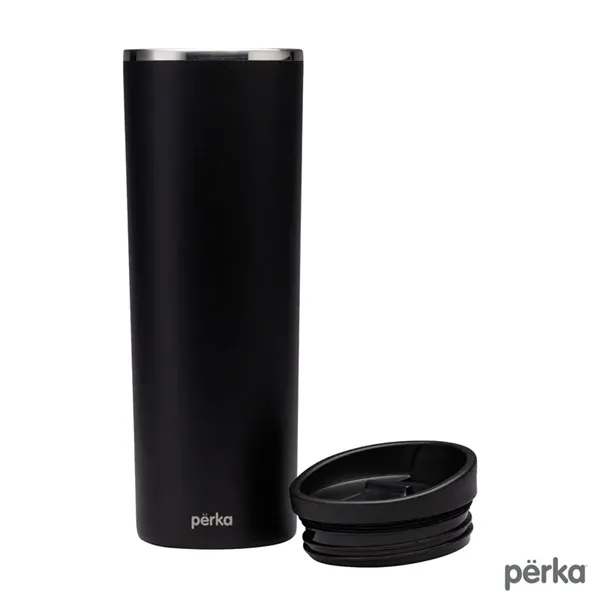 Perka® Moderno 20 oz. Double Wall, Stainless Steel Tumbler... from ASI 67866 Logomark/Valumark