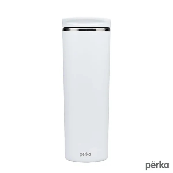 Perka® Moderno 20 oz. Double Wall, Stainless Steel Tumbler... from ASI 67866 Logomark/Valumark