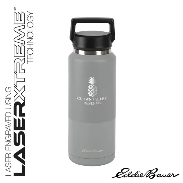 Eddie Bauer® Mesa 33 oz. 2-Finish Vacuum Insulated Water ...... from ASI 67866 Logomark/Valumark
