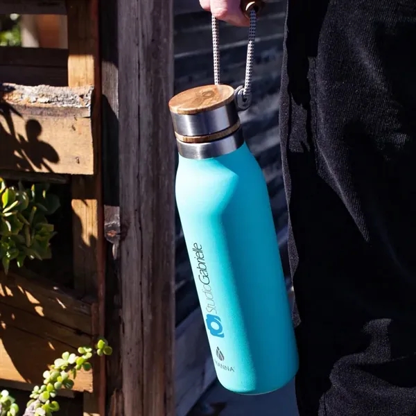 2.62" x 9.94" x 2.62" stainless steel 18 oz. water bottle;... from ASI 67866 Logomark/Valumark