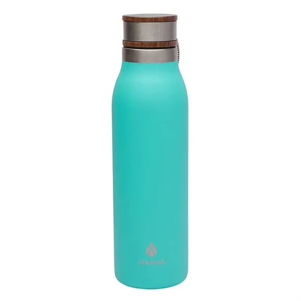 2.62" x 9.94" x 2.62" stainless steel 18 oz. water bottle;... from ASI 67866 Logomark/Valumark