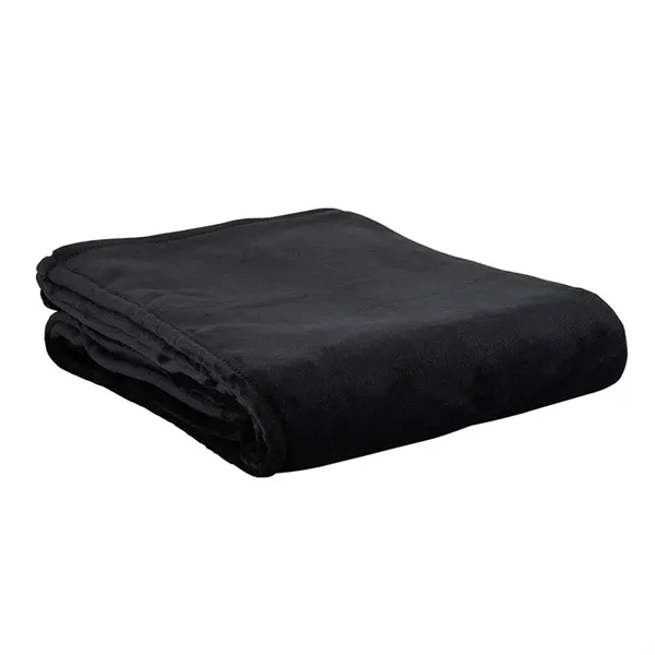 Montreal 60" x 72" Mink Touch Luxury Blanket... from ASI 67866 Logomark/Valumark