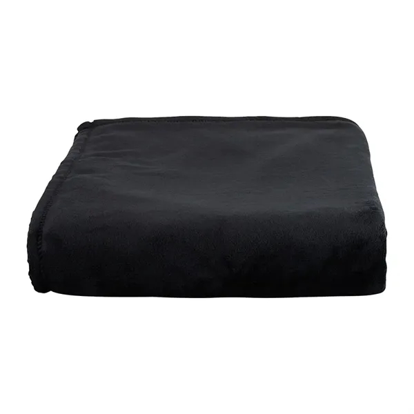 Montreal 60" x 72" Mink Touch Luxury Blanket... from ASI 67866 Logomark/Valumark