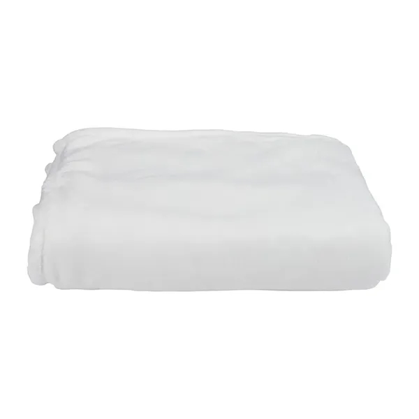 Montreal 60" x 72" Mink Touch Luxury Blanket... from ASI 67866 Logomark/Valumark