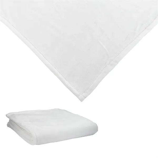 Montreal 60" x 72" Mink Touch Luxury Blanket... from ASI 67866 Logomark/Valumark