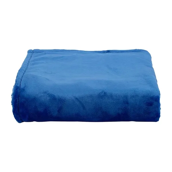 Montreal 60" x 72" Mink Touch Luxury Blanket... from ASI 67866 Logomark/Valumark