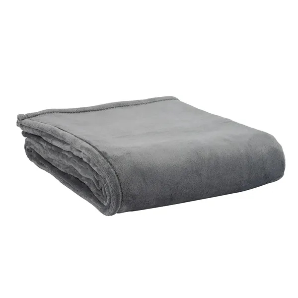 Montreal 60" x 72" Mink Touch Luxury Blanket... from ASI 67866 Logomark/Valumark