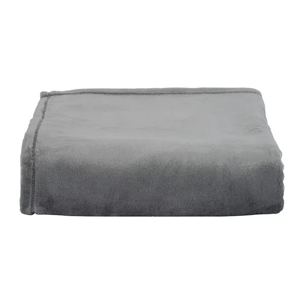 Montreal 60" x 72" Mink Touch Luxury Blanket... from ASI 67866 Logomark/Valumark