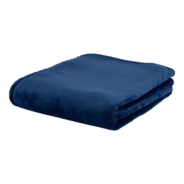Montreal 60" x 72" Mink Touch Luxury Blanket... from ASI 67866 Logomark/Valumark