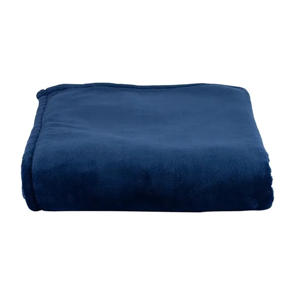 Montreal 60" x 72" Mink Touch Luxury Blanket... from ASI 67866 Logomark/Valumark