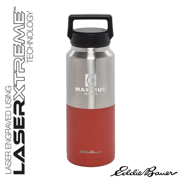Eddie Bauer® Mesa 33 oz. 2-Tone Vacuum Insulated Water Bo...... from ASI 67866 Logomark/Valumark