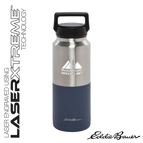 Eddie Bauer® Mesa 33 oz. 2-Tone Vacuum Insulated Water Bo...... from ASI 67866 Logomark/Valumark