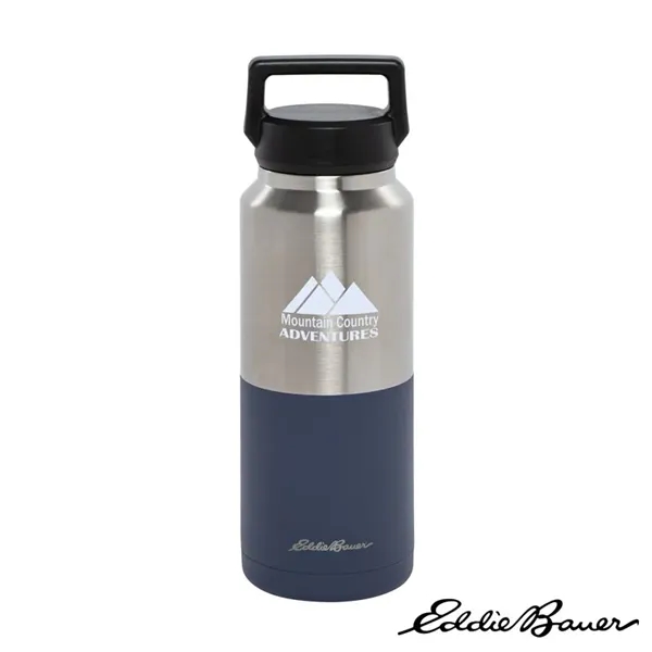 Eddie Bauer® Mesa 33 oz. 2-Tone Vacuum Insulated Water Bo...... from ASI 67866 Logomark/Valumark