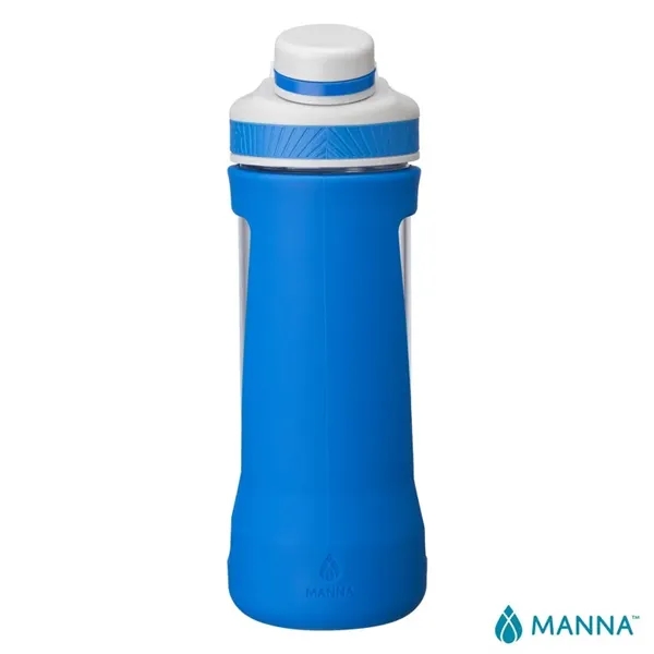 3.5" x 9.25" x 3.5" glass bottle with 20 oz. capacity;... from ASI 67866 Logomark/Valumark