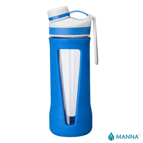 3.5" x 9.25" x 3.5" glass bottle with 20 oz. capacity;... from ASI 67866 Logomark/Valumark