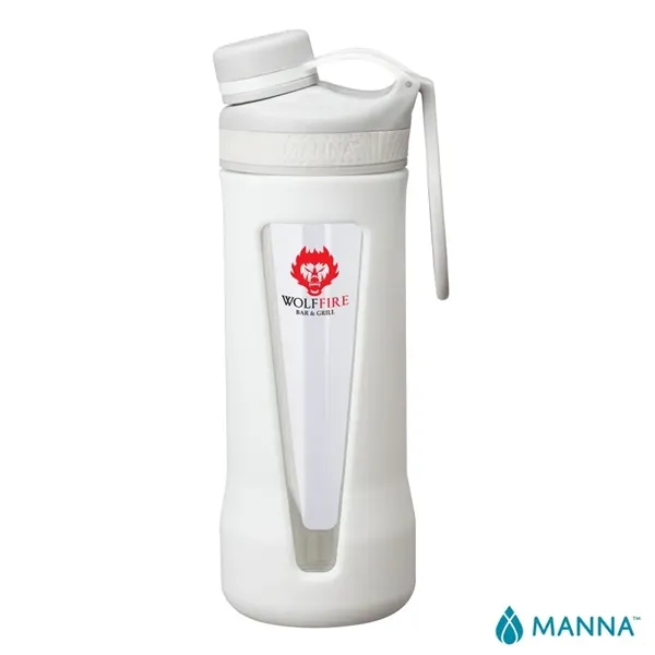 3.5" x 9.25" x 3.5" glass bottle with 20 oz. capacity;... from ASI 67866 Logomark/Valumark