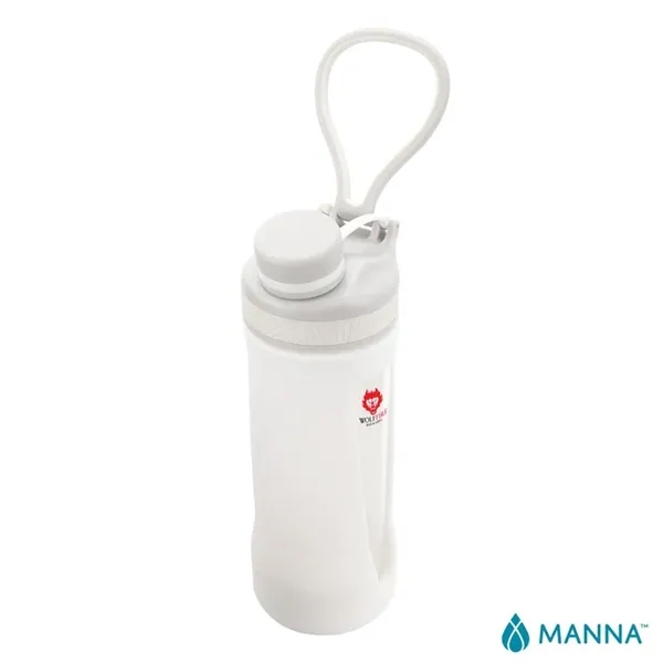 3.5" x 9.25" x 3.5" glass bottle with 20 oz. capacity;... from ASI 67866 Logomark/Valumark