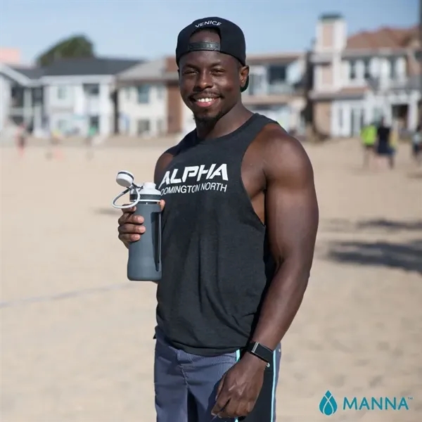 3.5" x 9.25" x 3.5" glass bottle with 20 oz. capacity;... from ASI 67866 Logomark/Valumark