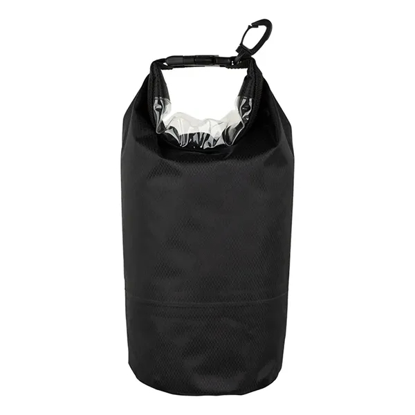 11" x 4.5" x 4.5" Durango 2-liter waterproof dry bag with... from ASI 67866 Logomark/Valumark