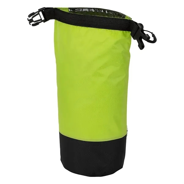 11" x 4.5" x 4.5" Durango 2-liter waterproof dry bag with... from ASI 67866 Logomark/Valumark