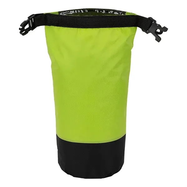 11" x 4.5" x 4.5" Durango 2-liter waterproof dry bag with... from ASI 67866 Logomark/Valumark