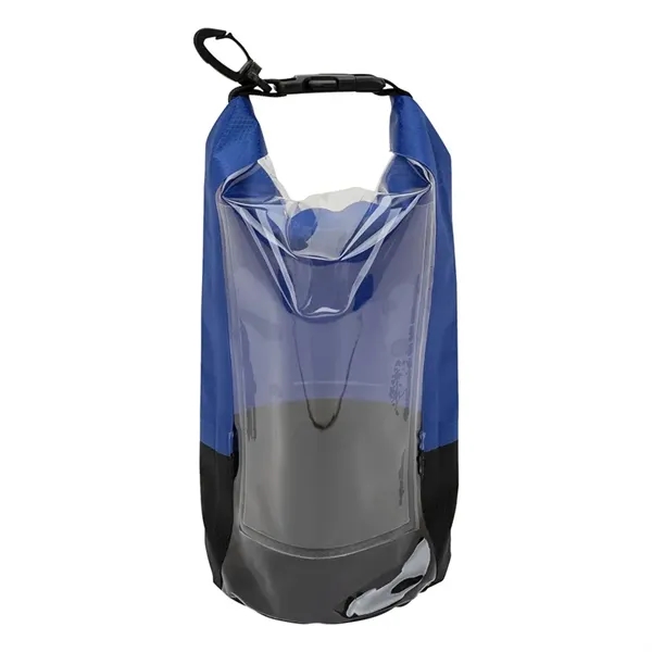11" x 4.5" x 4.5" Durango 2-liter waterproof dry bag with... from ASI 67866 Logomark/Valumark