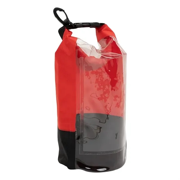 11" x 4.5" x 4.5" Durango 2-liter waterproof dry bag with... from ASI 67866 Logomark/Valumark