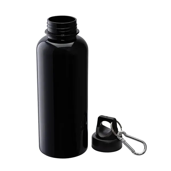 Brio 20 oz. PS Water Bottle w/ Carabiner... from ASI 67866 Logomark/Valumark