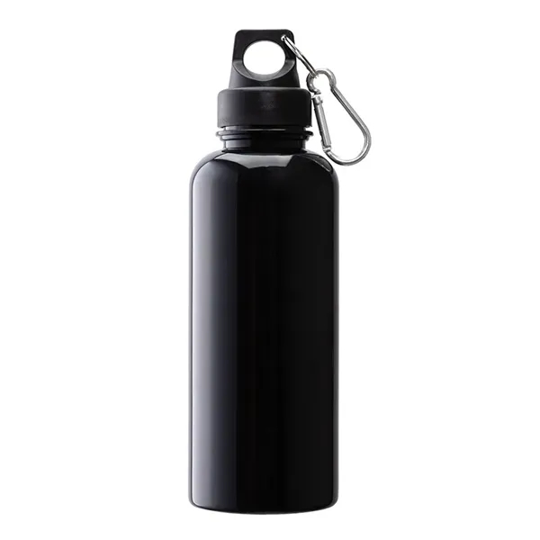 Brio 20 oz. PS Water Bottle w/ Carabiner... from ASI 67866 Logomark/Valumark