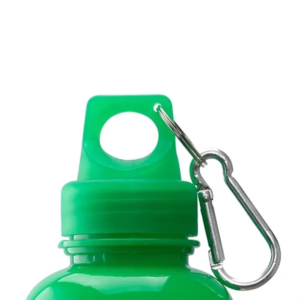 Brio 20 oz. PS Water Bottle w/ Carabiner... from ASI 67866 Logomark/Valumark