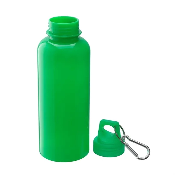 Brio 20 oz. PS Water Bottle w/ Carabiner... from ASI 67866 Logomark/Valumark