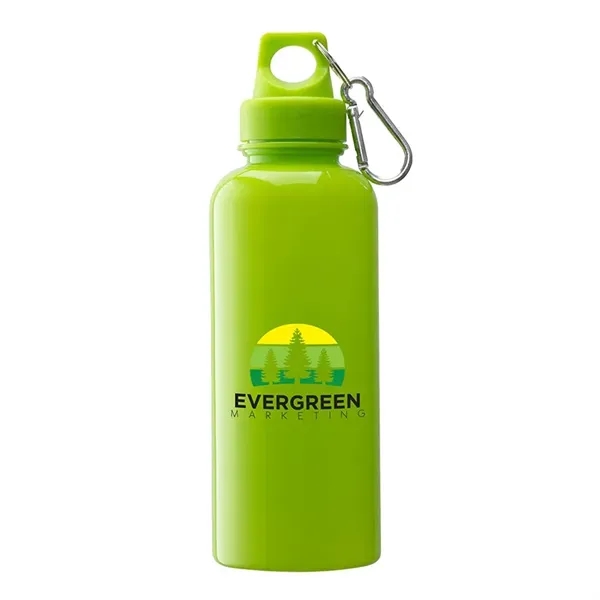 Brio 20 oz. PS Water Bottle w/ Carabiner... from ASI 67866 Logomark/Valumark
