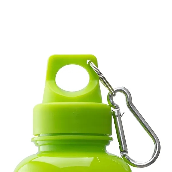 Brio 20 oz. PS Water Bottle w/ Carabiner... from ASI 67866 Logomark/Valumark