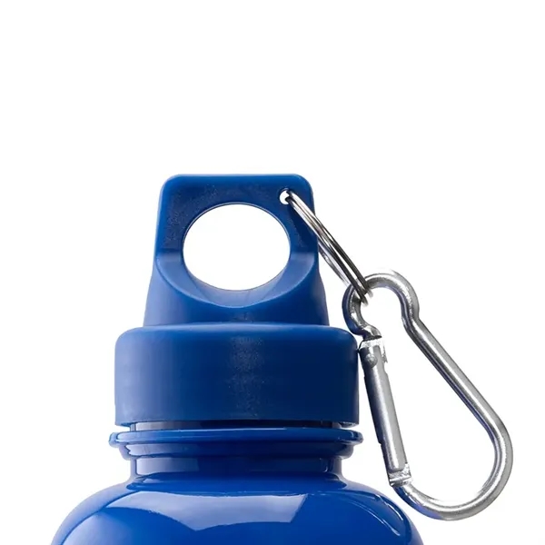 Brio 20 oz. PS Water Bottle w/ Carabiner... from ASI 67866 Logomark/Valumark