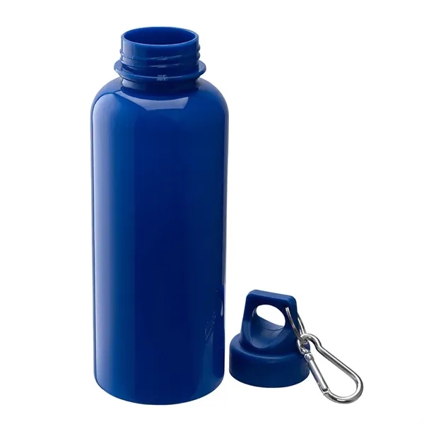 Brio 20 oz. PS Water Bottle w/ Carabiner... from ASI 67866 Logomark/Valumark