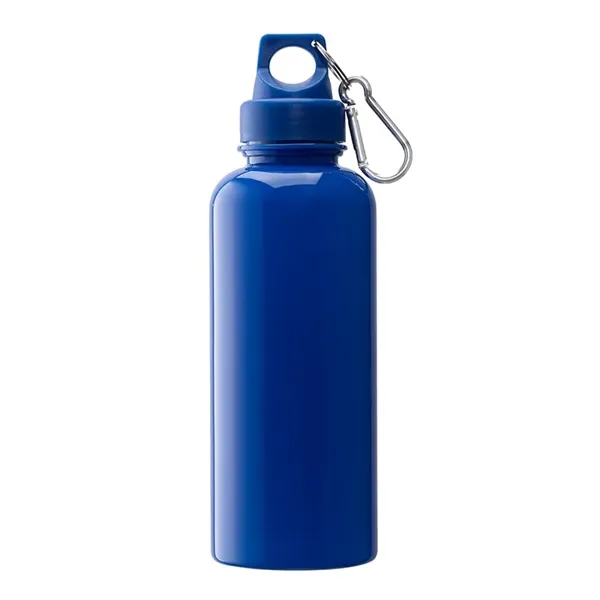 Brio 20 oz. PS Water Bottle w/ Carabiner... from ASI 67866 Logomark/Valumark
