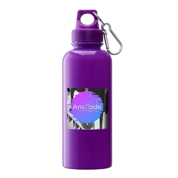 Brio 20 oz. PS Water Bottle w/ Carabiner... from ASI 67866 Logomark/Valumark