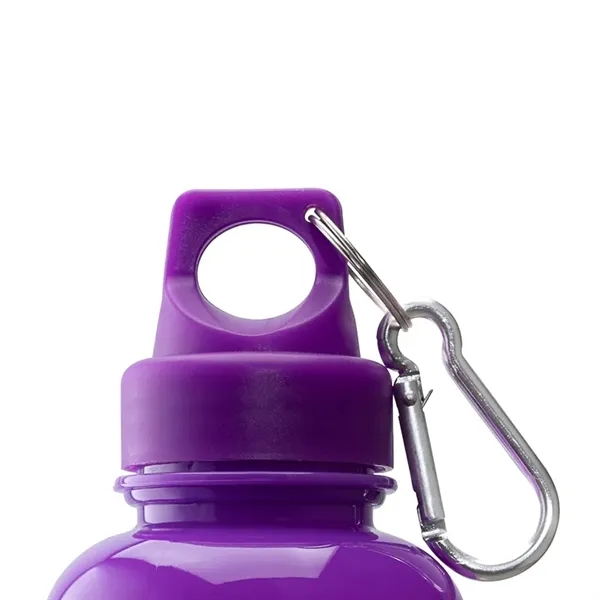 Brio 20 oz. PS Water Bottle w/ Carabiner... from ASI 67866 Logomark/Valumark