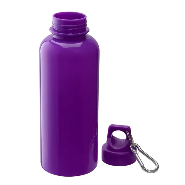 Brio 20 oz. PS Water Bottle w/ Carabiner... from ASI 67866 Logomark/Valumark