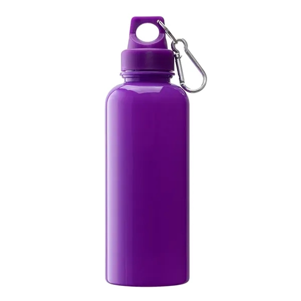 Brio 20 oz. PS Water Bottle w/ Carabiner... from ASI 67866 Logomark/Valumark