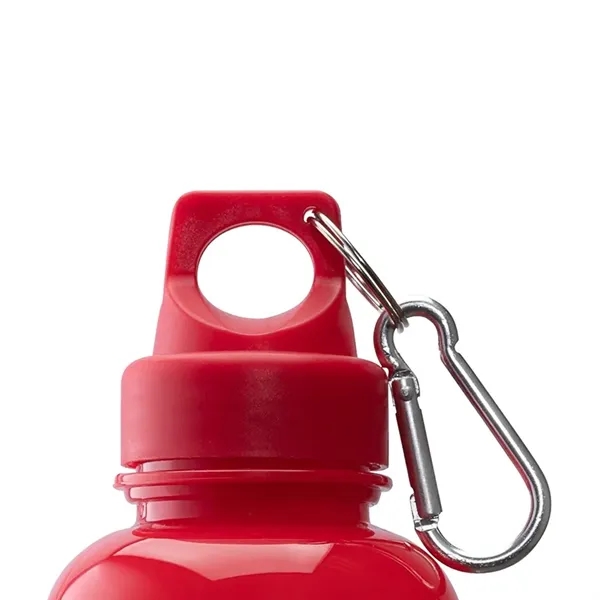 Brio 20 oz. PS Water Bottle w/ Carabiner... from ASI 67866 Logomark/Valumark