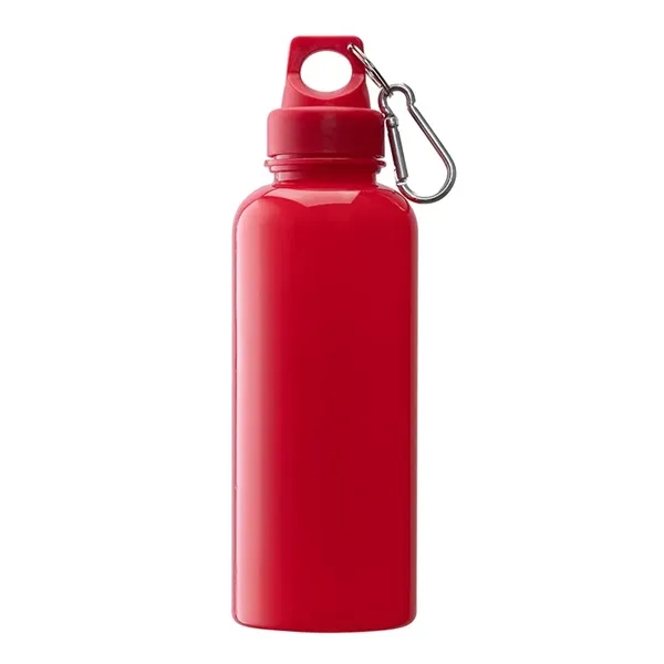 Brio 20 oz. PS Water Bottle w/ Carabiner... from ASI 67866 Logomark/Valumark