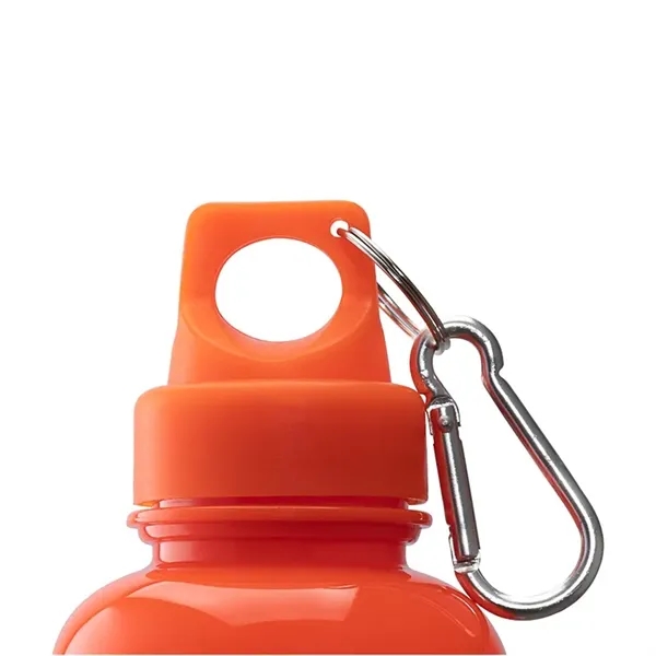 Brio 20 oz. PS Water Bottle w/ Carabiner... from ASI 67866 Logomark/Valumark