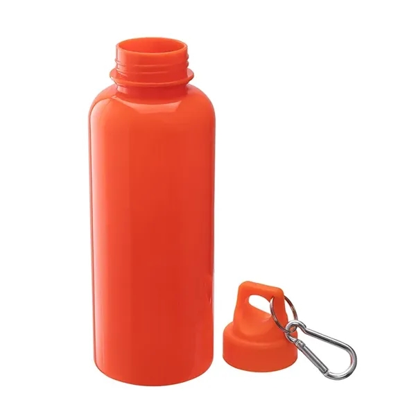 Brio 20 oz. PS Water Bottle w/ Carabiner... from ASI 67866 Logomark/Valumark