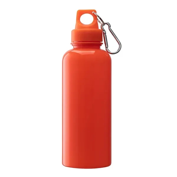Brio 20 oz. PS Water Bottle w/ Carabiner... from ASI 67866 Logomark/Valumark