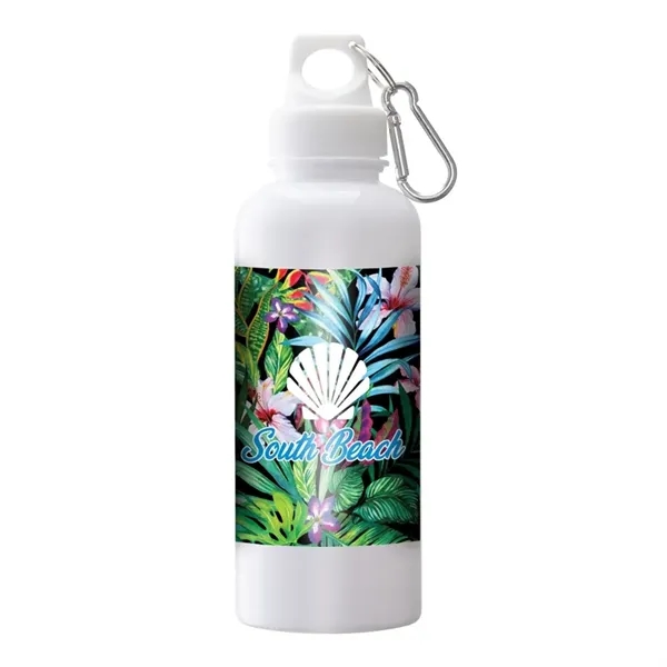 Brio 20 oz. PS Water Bottle w/ Carabiner... from ASI 67866 Logomark/Valumark