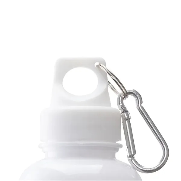 Brio 20 oz. PS Water Bottle w/ Carabiner... from ASI 67866 Logomark/Valumark