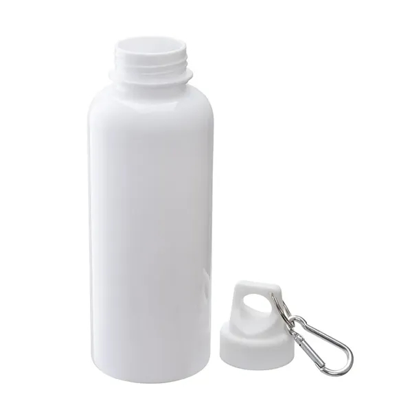 Brio 20 oz. PS Water Bottle w/ Carabiner... from ASI 67866 Logomark/Valumark
