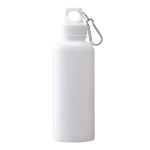 Brio 20 oz. PS Water Bottle w/ Carabiner... from ASI 67866 Logomark/Valumark