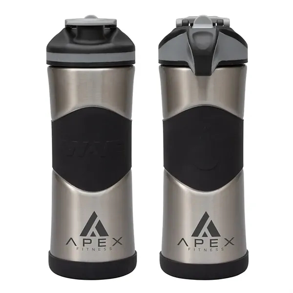 Wave® My Wave 20oz Triple Wall Steel Water Bottle... from ASI 67866 Logomark/Valumark